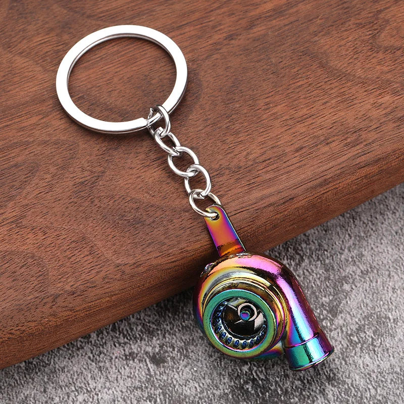 Turbocharger Keychain With Noise