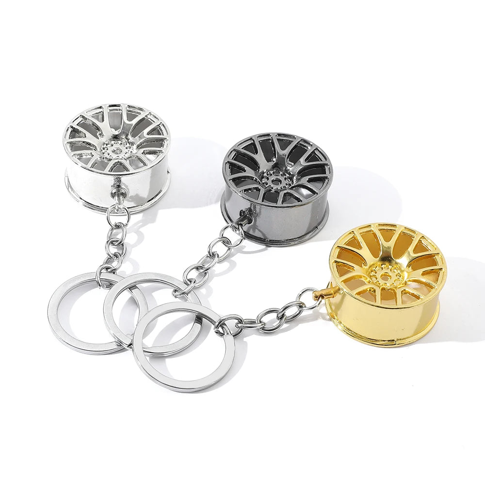 Rim Keychain