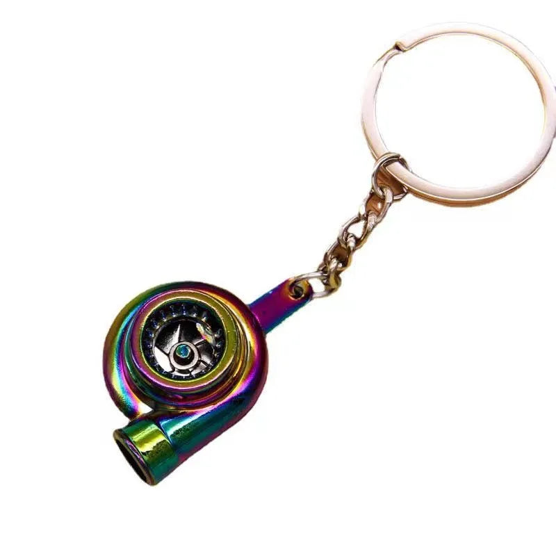 Turbocharger Keychain With Noise