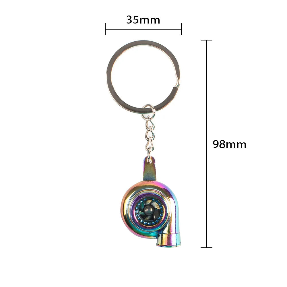 Turbocharger Keychain With Noise
