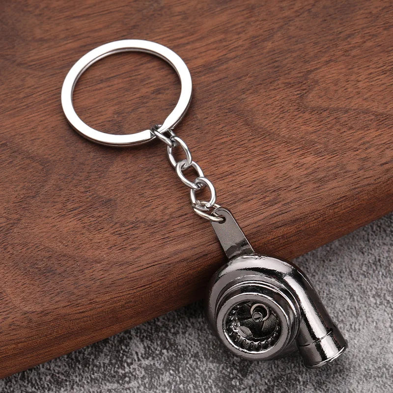 Turbocharger Keychain With Noise