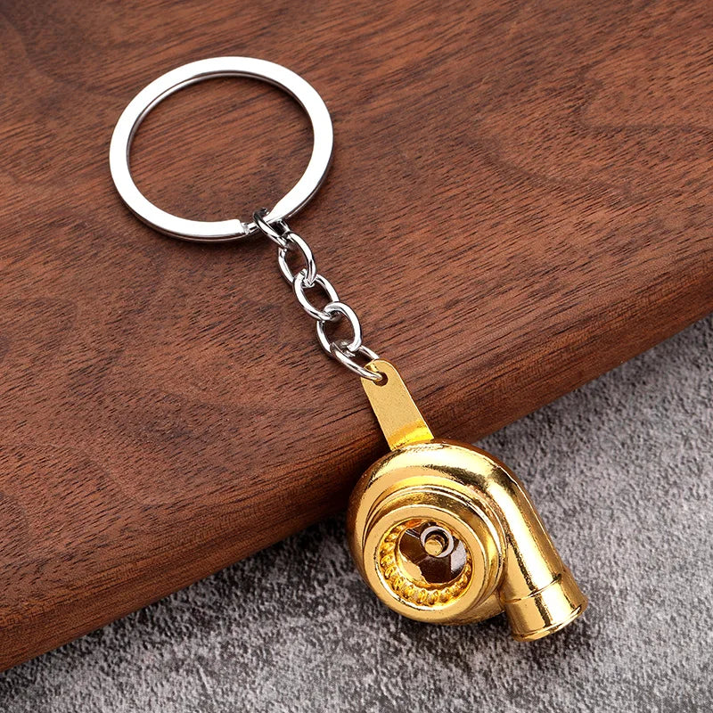 Turbocharger Keychain With Noise
