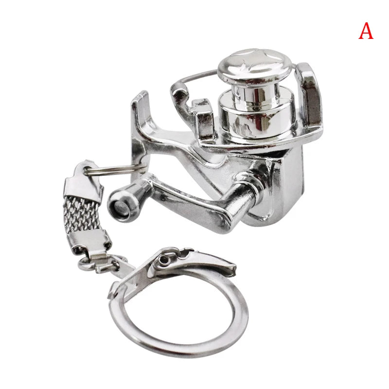 Fishing Reel Keychain