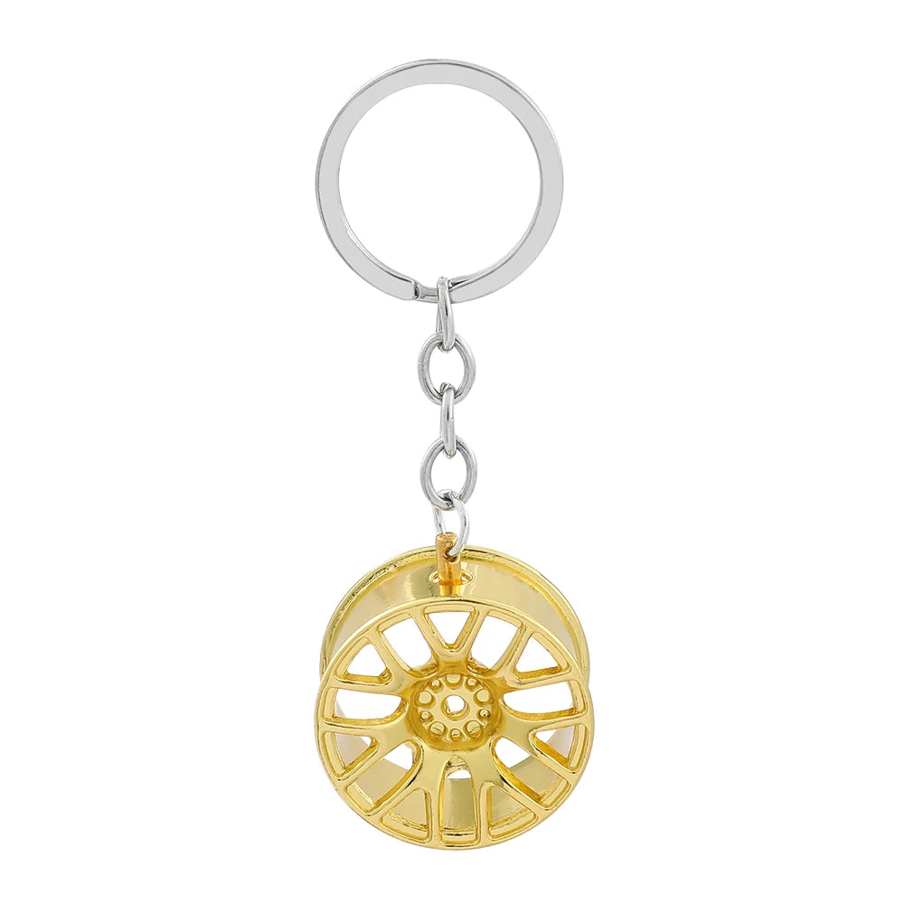 Rim Keychain