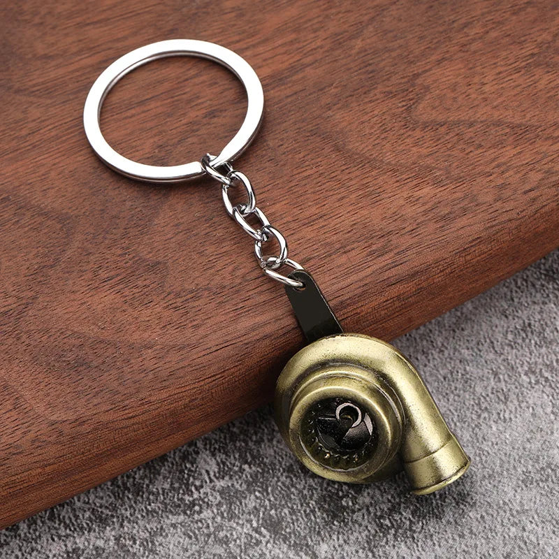 Turbocharger Keychain With Noise