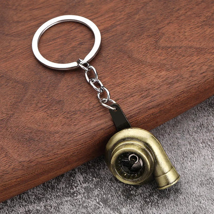 Turbocharger Keychain With Noise