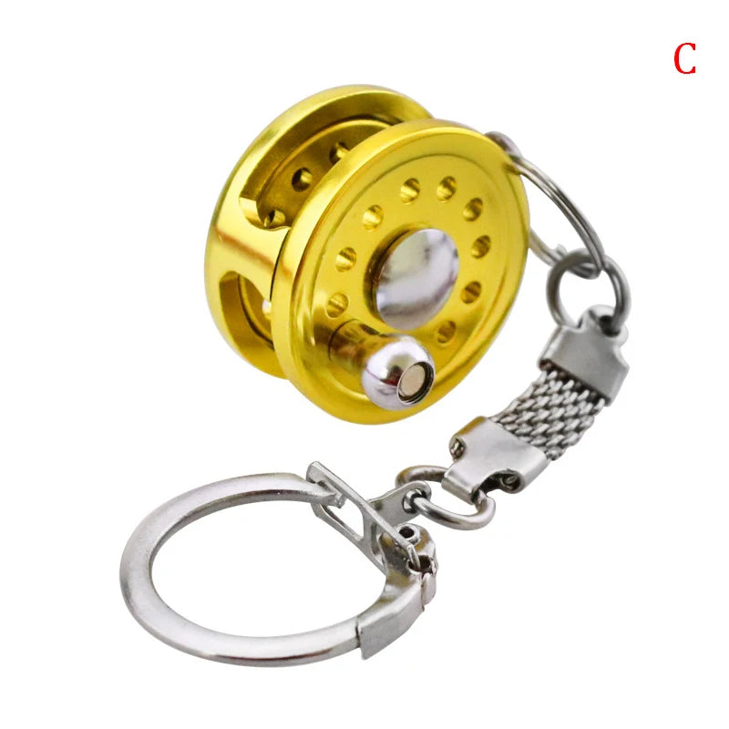 Fishing Reel Keychain