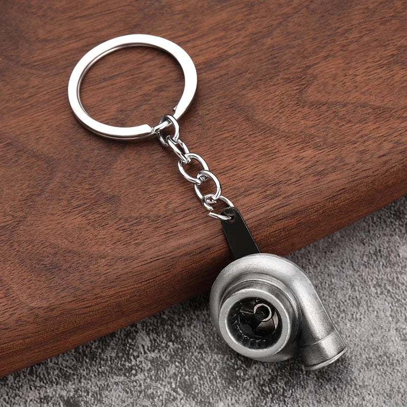 Turbocharger Keychain With Noise