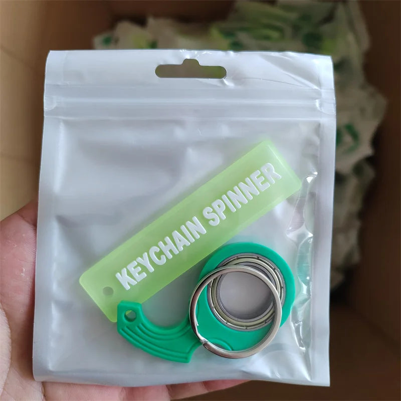 Keychain Spinner