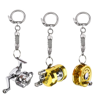 Fishing Reel Keychain
