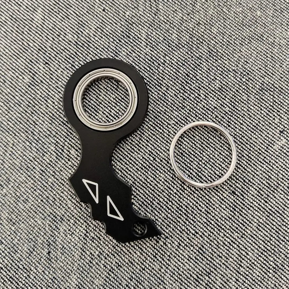 Metal Keychain Spinner