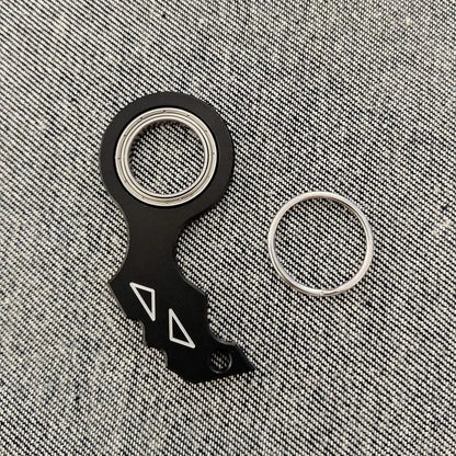 Metal Keychain Spinner