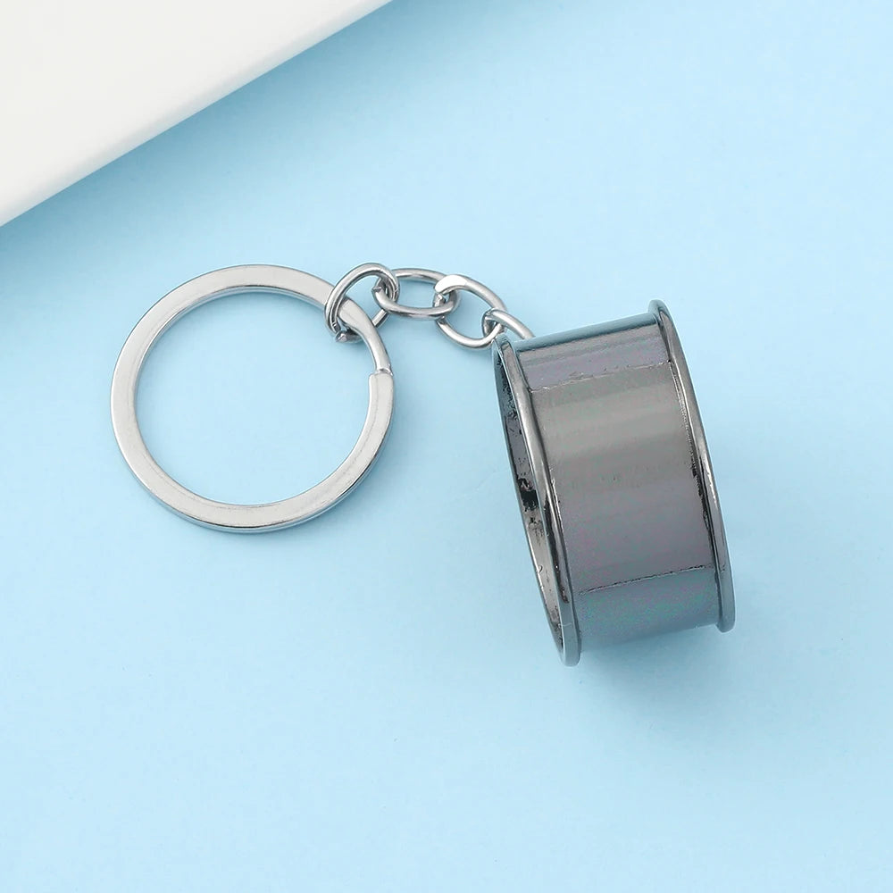 Rim Keychain