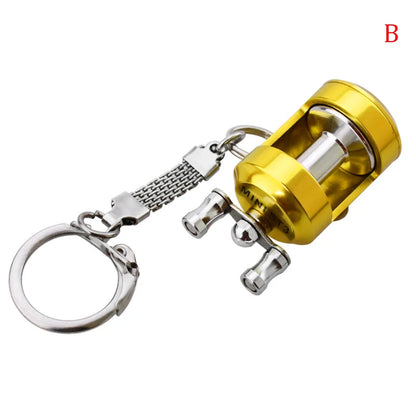 Fishing Reel Keychain
