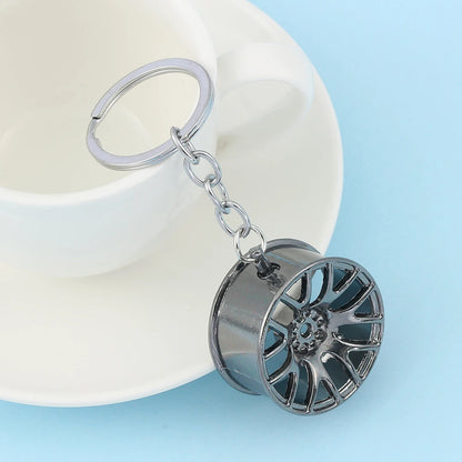 Rim Keychain