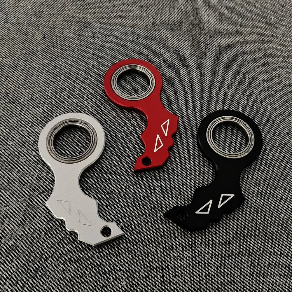 Metal Keychain Spinner