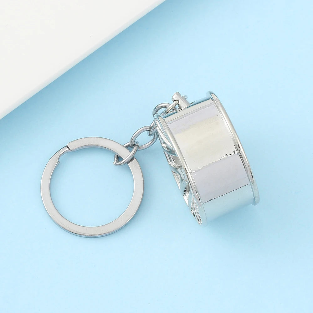 Rim Keychain