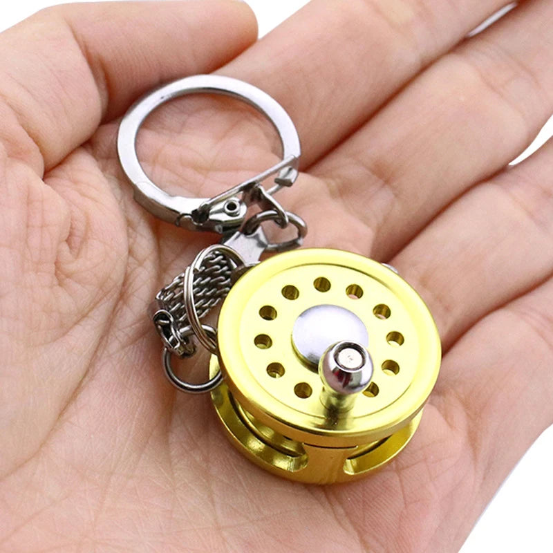 Fishing Reel Keychain