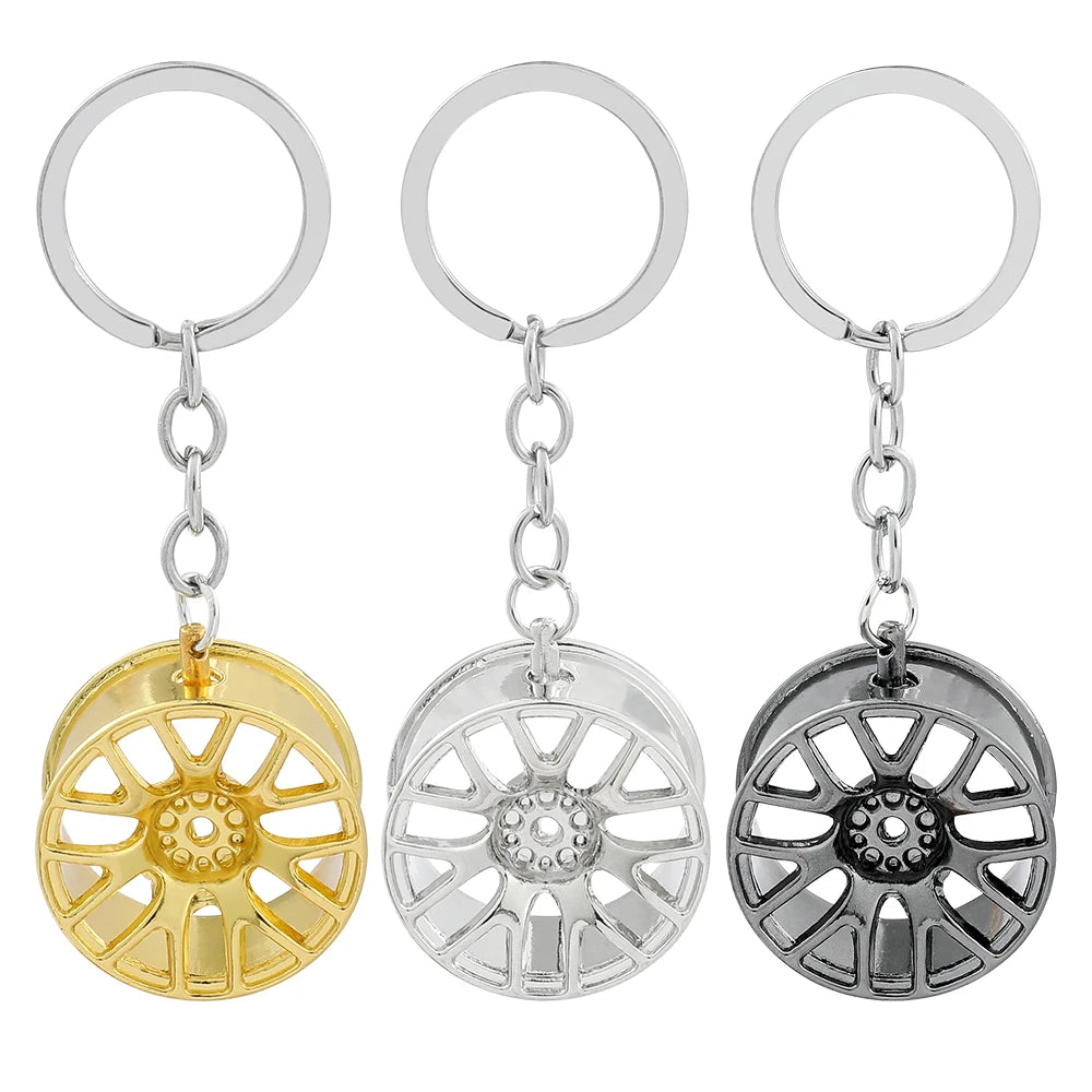 Rim Keychain