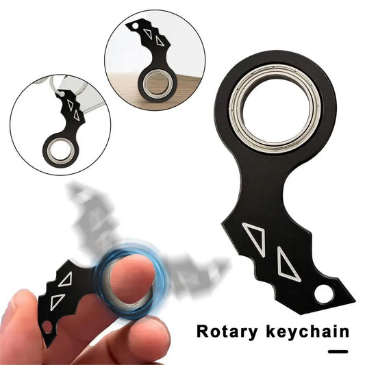 Metal Keychain Spinner