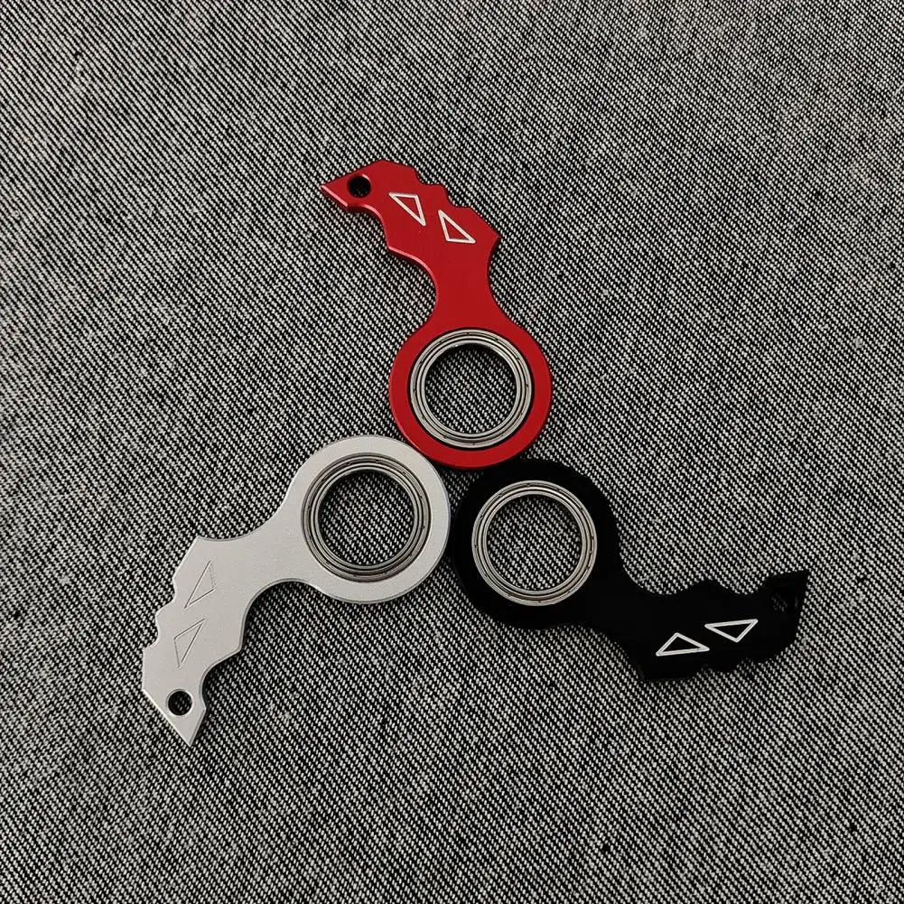 Metal Keychain Spinner
