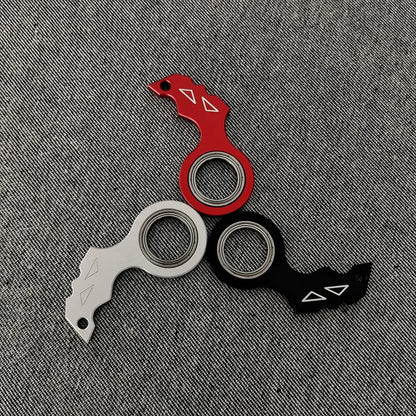 Metal Keychain Spinner