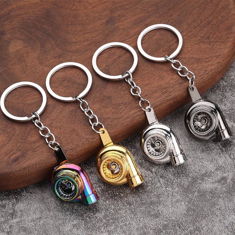 Turbocharger Keychain With Noise