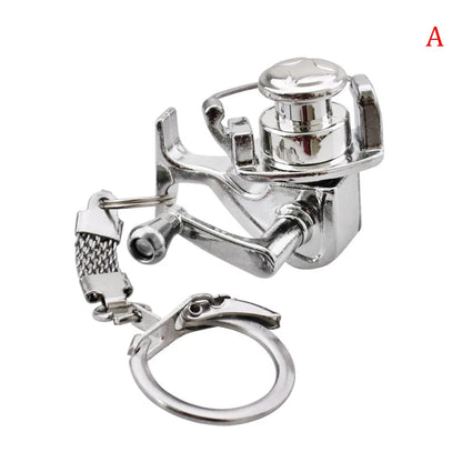 Fishing Reel Keychain