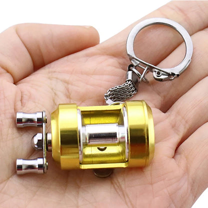 Fishing Reel Keychain