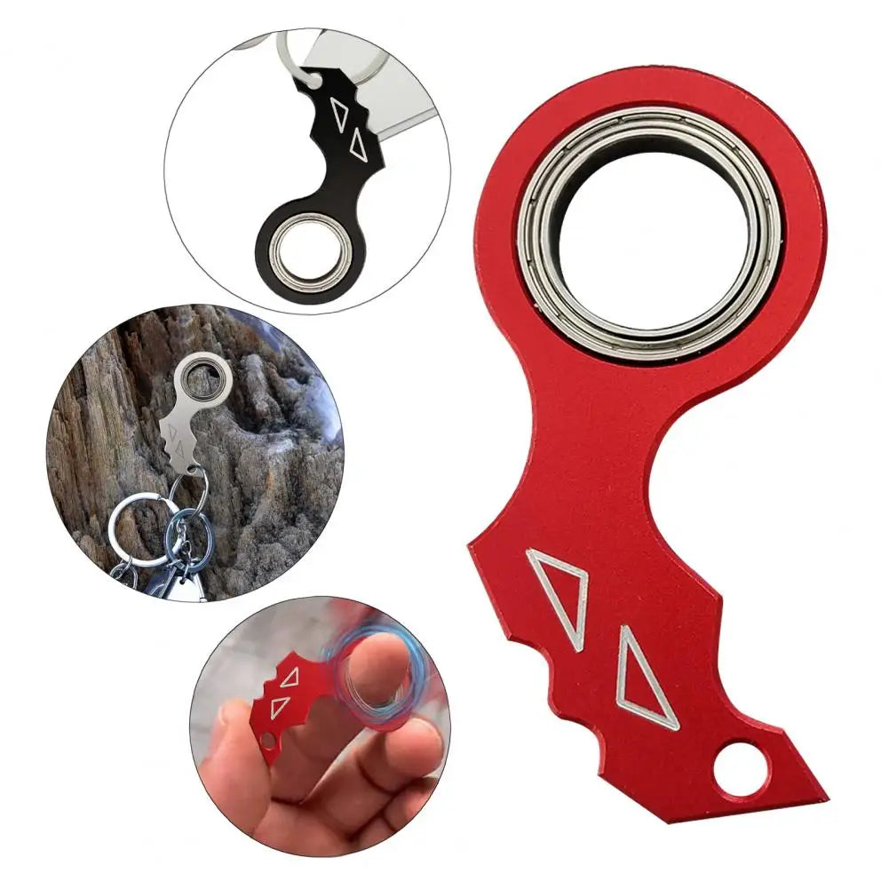 Metal Keychain Spinner