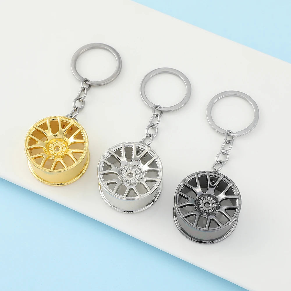 Rim Keychain