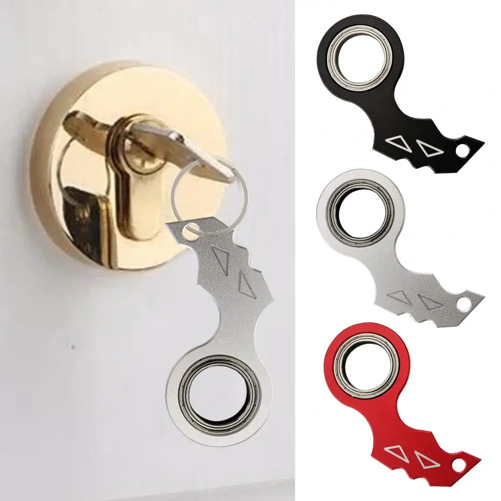 Metal Keychain Spinner