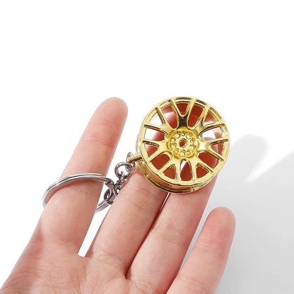 Rim Keychain