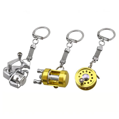 Fishing Reel Keychain