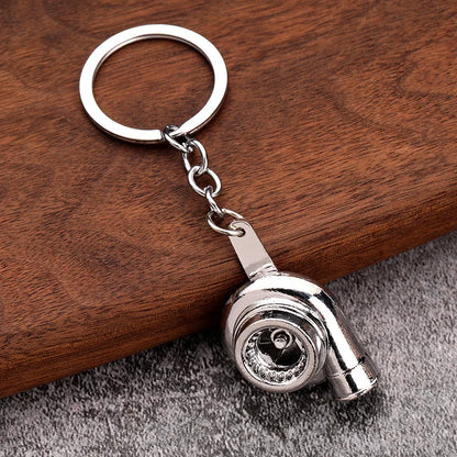 Turbocharger Keychain With Noise