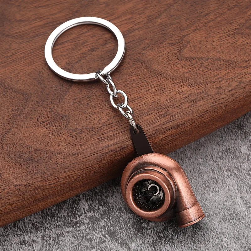 Turbocharger Keychain With Noise